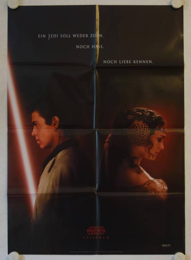 Star Wars Episode II - Attack of the Clones original release german movie poster